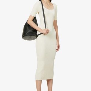 The Kooples Cream Maxi Dress